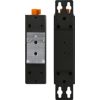EtherCAT single axis stepper motor controller/driver (Metal Case) Includes 4SIN1K0000067 Wall mount (W: 28 mm)ICP DAS